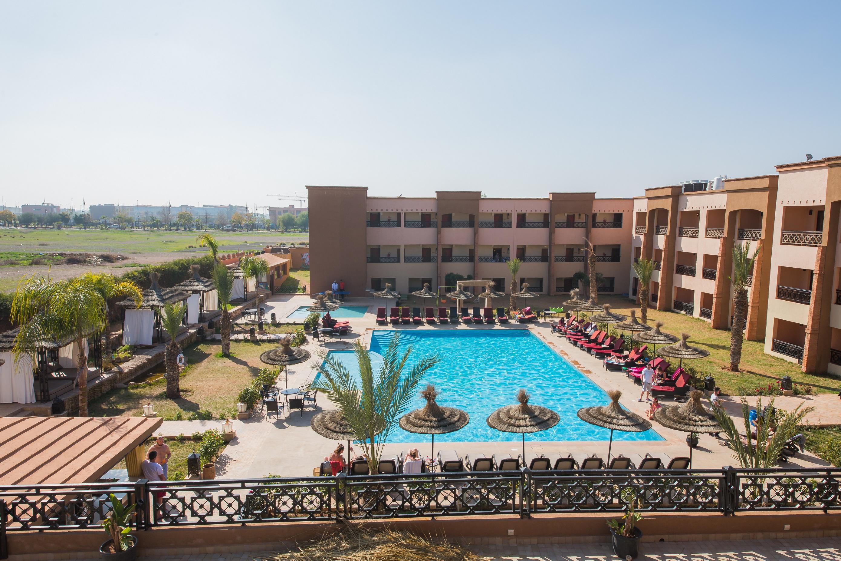 Club Paradisio Марракеш Экстерьер фото